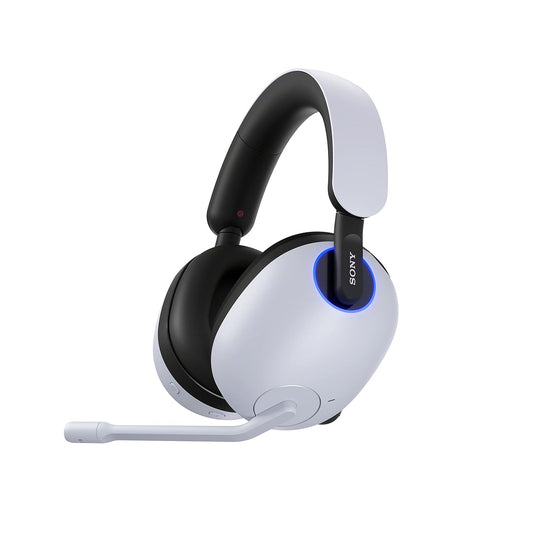 Sony INZONE H9 WH-G900N Wireless Gaming Headset  Noise Cancelling, 360 Spatial Sound, 32 Hours Battery, Flip-to-Mute Mic, Mobile, Laptop, PS5 & PC Compatible (White)