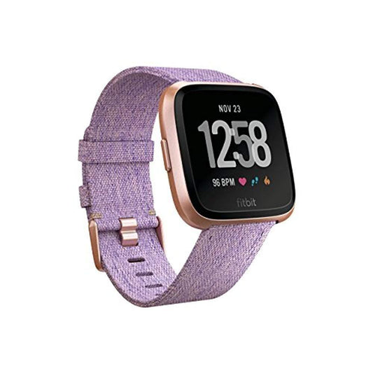 Fitbit Versa Special Edition Smartwatch, Lavender