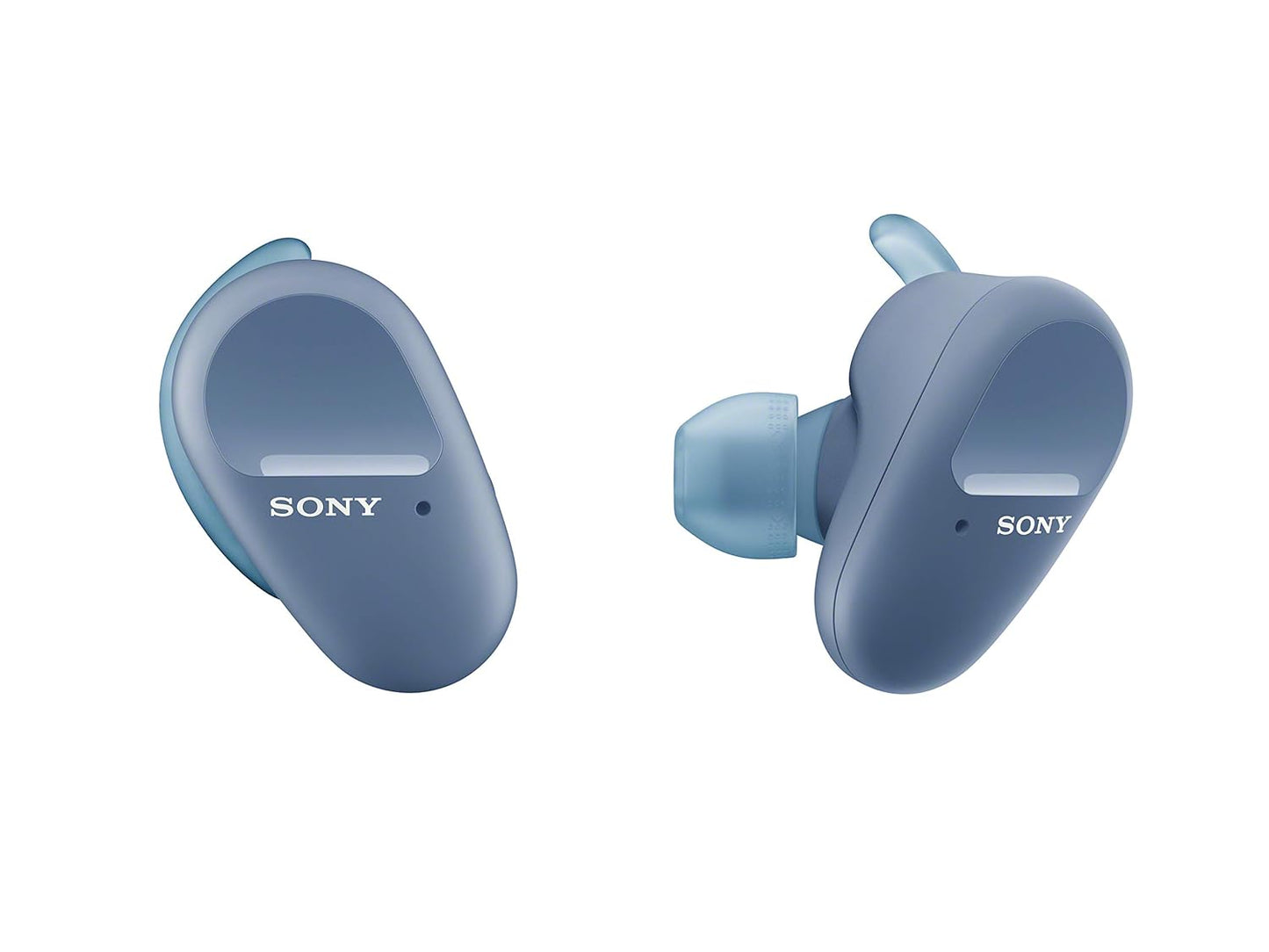 Sony WF-SP800N Bluetooth Truly Wireless in Ear Earbuds with Mic (Blue)