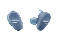 Sony WF-SP800N Bluetooth Truly Wireless in Ear Earbuds with Mic (Blue)