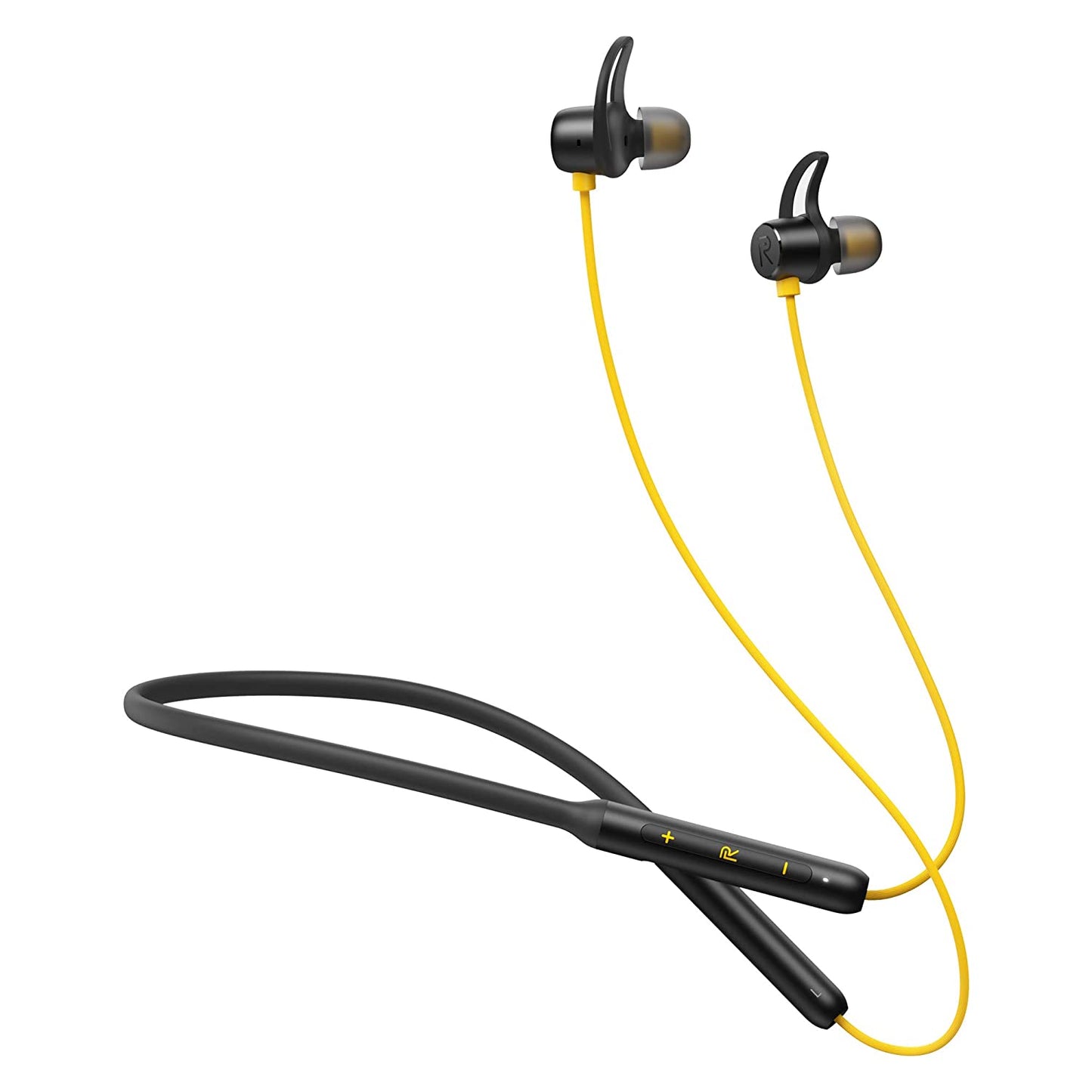Realme Buds Wireless Bluetooth in Ear Earphones with Mic 11.2mm Bass Boost Driver, Magnetic Fast Pair 12 Hrs Playtime (Yellow)