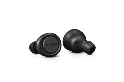 Philips Audio Tws Tat1215 Bluetooth Truly Wireless Earbuds (Black)