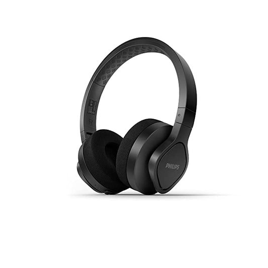 Philips TAA4216 On-Ear Sports Bluetooth Headphones with Mic (Black)