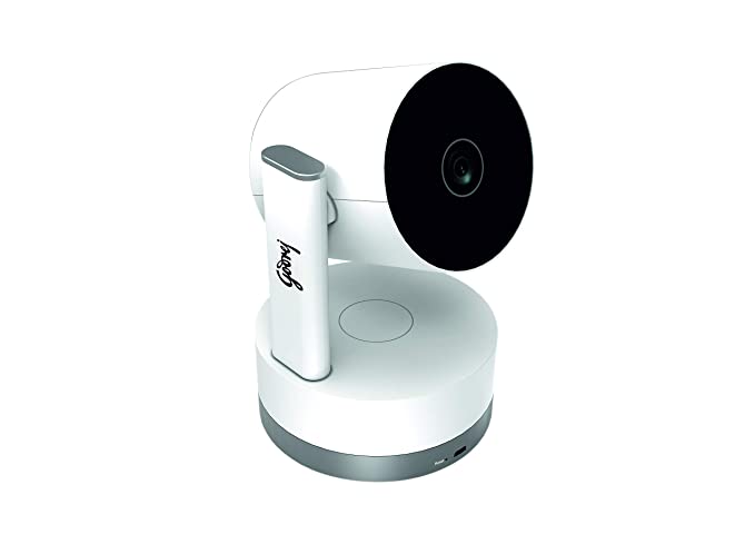 Godrej Security Solutions Eve Nx PT - Smart Home Security Camera | 360Â° 2MP 1080p (Full HD) | Two Way Talk | Night Vision | Smart Motion Tracking | Up
