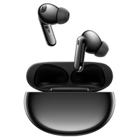 Oppo Enco X2 with Active Noise Cancellation, Triple Mic for Better Calls, Coaxial Dual-Driver for Deep bass Bluetooth Headset (Black)