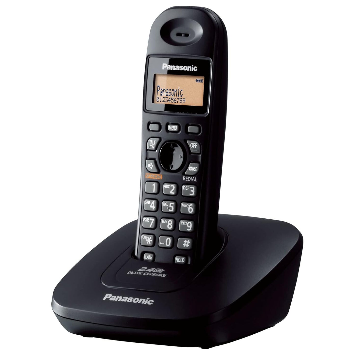 Panasonic Single Line 2.4GHz KX-TG3611SX Digital Cordless Phone