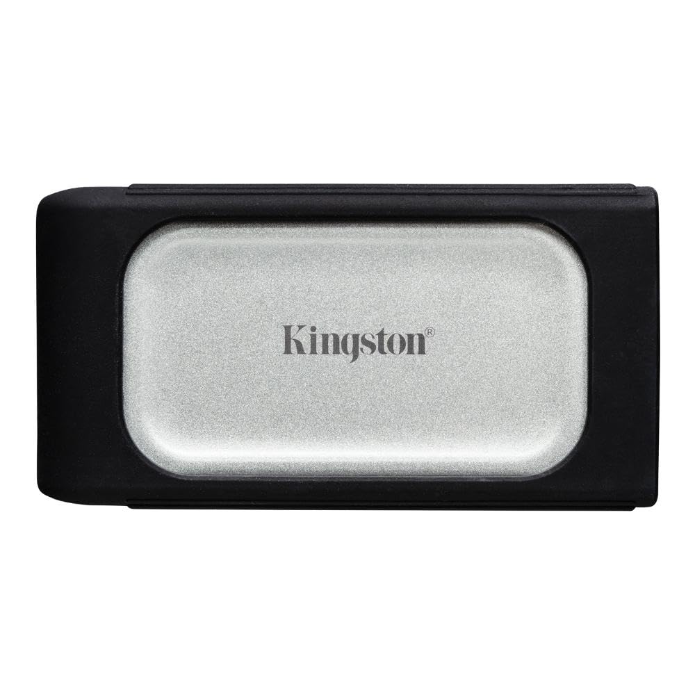 Kingston XS2000 500GB High-Performance Portable SSD - Pocket-Sized, Up to 2000MB/s Read/Write Speeds