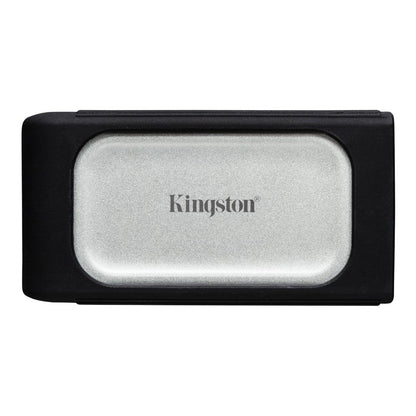 Kingston XS2000 500GB High-Performance Portable SSD - Pocket-Sized, Up to 2000MB/s Read/Write Speeds
