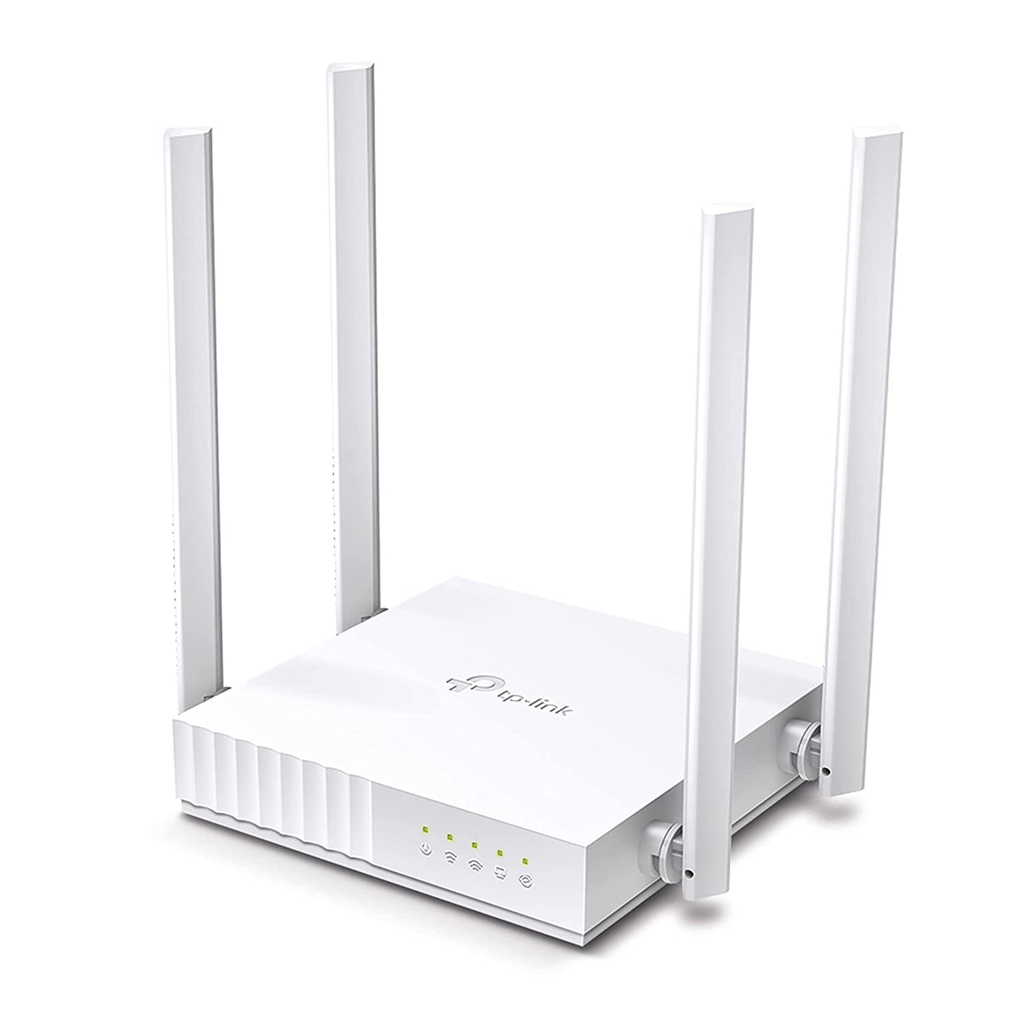 TP-Link Archer C24 AC750 Mbps Dual-Band WiFi Wireless Router 4 Antennas Smooth HD Streaming (White)