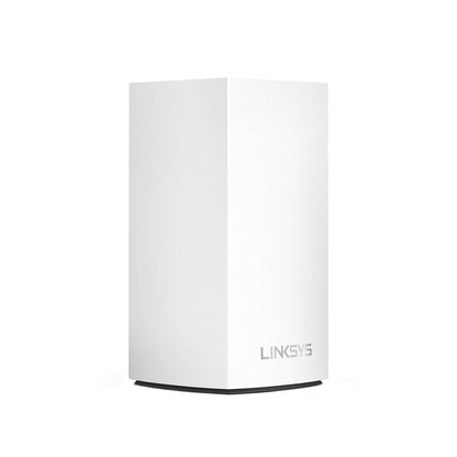 Linksys Velop WHW0101 Dualband AC1300 Mesh Wi-Fi 5 RouterU-MIMO, Speed up to 1.3 Gbps
