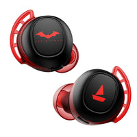 boAt Airdopes 441 Pro - Batman Edition TWS Earbuds,150hr Playback, Signature Sound, IPX7, BT 5.0 (Crusader Knight Black)
