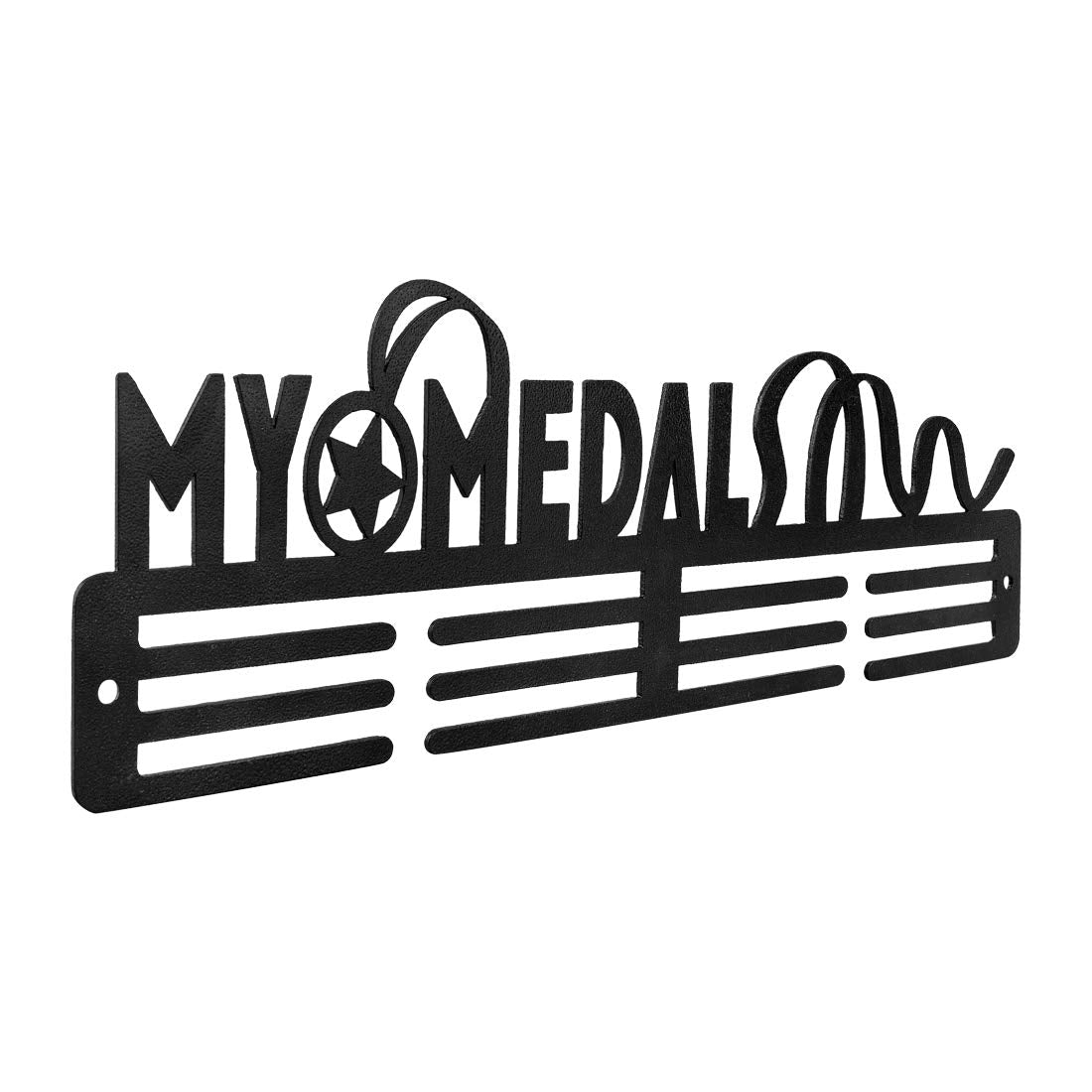 Medal Holder Display Hanger Rack/ Wall Mount/ Running Medal Frame Holds Upto 24-30 Medals