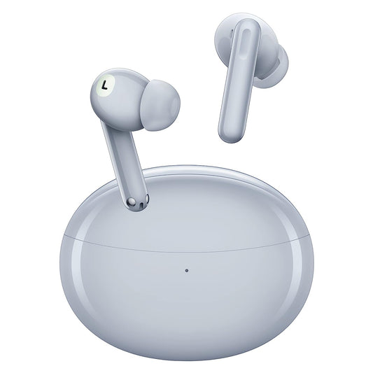 OPPO Enco Air 2 Pro Bluetooth Truly Wireless in Ear Earbuds with Mic, Fast Charging & Up to 28Hrs