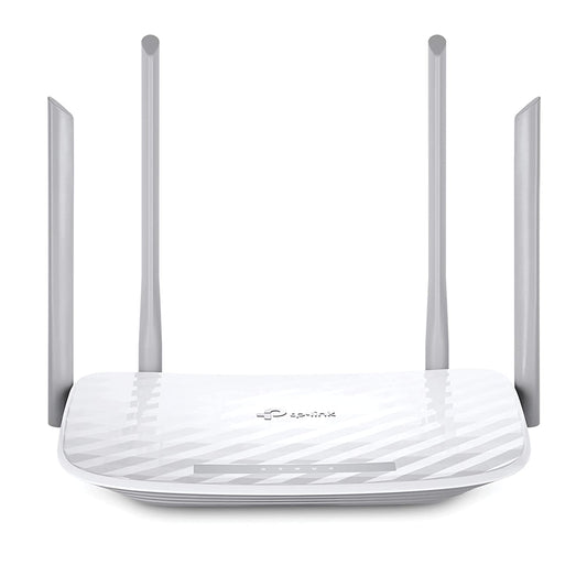 TP-Link Archer C50 AC1200 Dual Band Wireless Router Wi-Fi Speed Up to 867 Mbps/5 GHz + 300 Mbps (White)