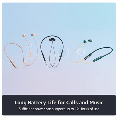 OPPO Enco M31 Wireless Bluetooth in Ear Neckband Earphones with Mic (Green)