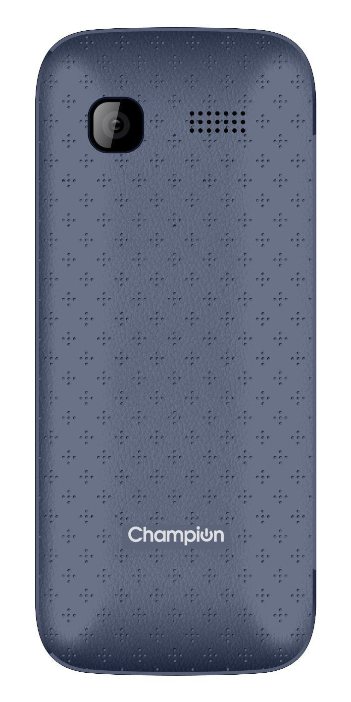 Champion X2 Style Dual SIM Mobile (Blue)