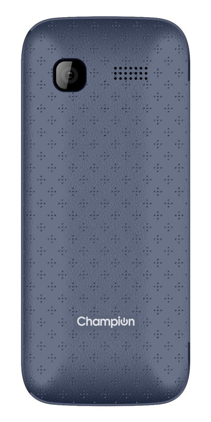 Champion X2 Style Dual SIM Mobile (Blue)