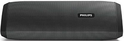 Philips BT122/94 Wireless Portable Speaker - Renewed (Black)
