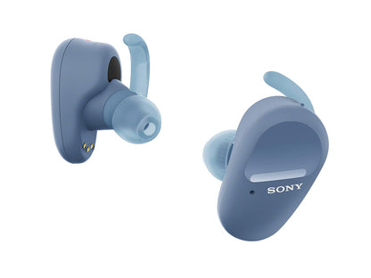 Sony WF-SP800N Bluetooth Truly Wireless in Ear Earbuds with Mic (Blue)
