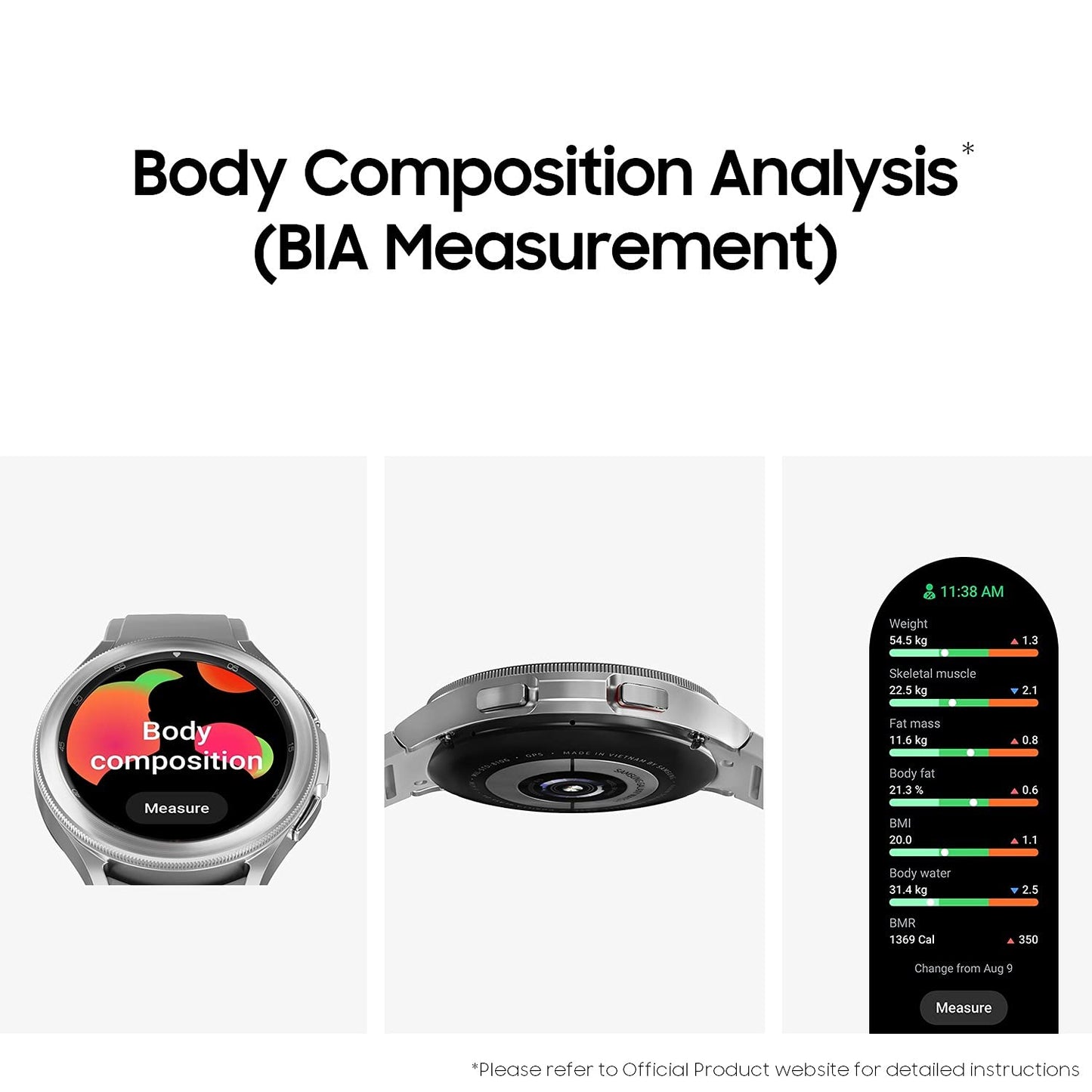 Samsung Galaxy Watch 4 Classic (Silver)