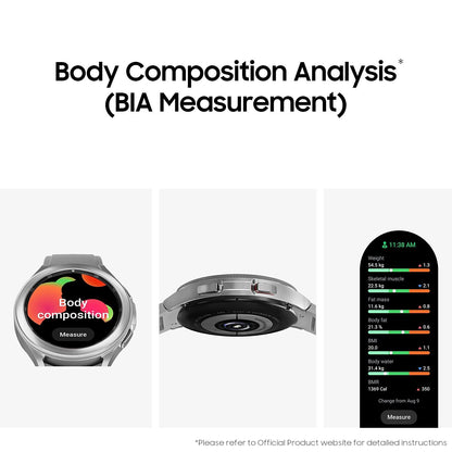 Samsung Galaxy Watch 4 Classic (Silver)