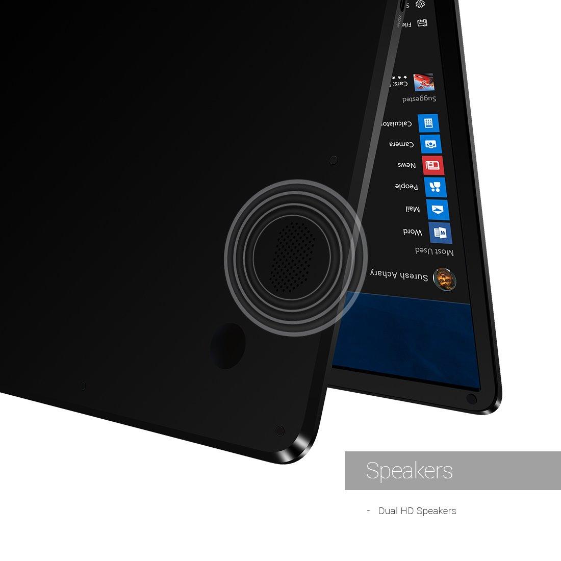 RDP ThinBook 1430B-14.1¢â‚¬Â( 35.81cm) Ultra-Slim Laptop with Quad-Core Processor, 2GB RAM, 32GB Storage, Linux OS, (Black)