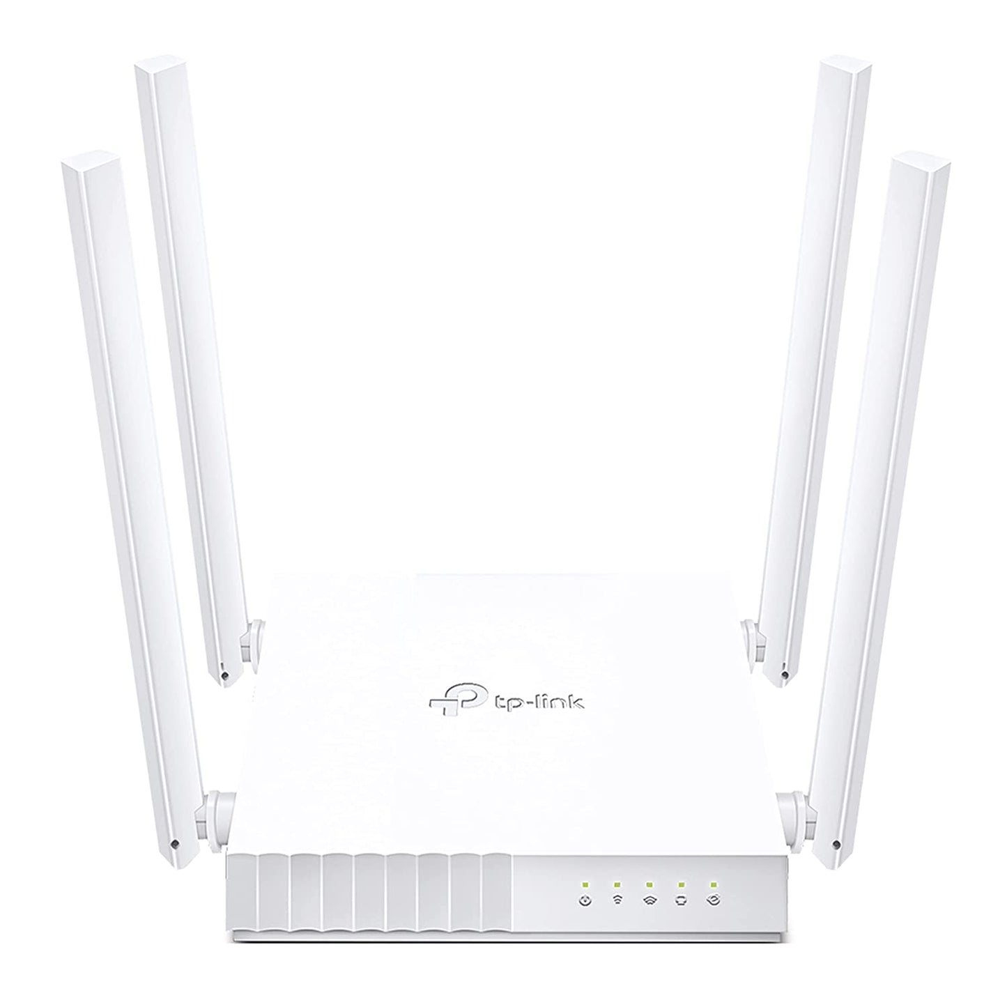TP-Link Archer C24 AC750 Mbps Dual-Band WiFi Wireless Router 4 Antennas Smooth HD Streaming (White)