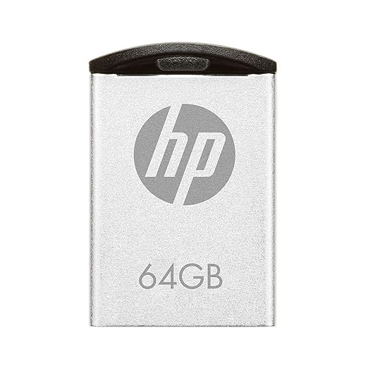 HP v222w USB 2.0 Pen Drive (Silver)