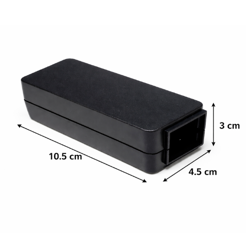 Laptop Adapter 65W Outer Shell Replacement Case Housing Enclosure Box | Laptop Charger Outer Body Casing (Pack of 1000)