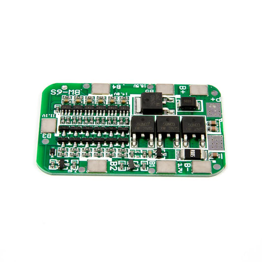 Lithium Battery Protection Board 6*4.2V 12A PCB BMS ,ICs for 18650 Li-ion Lithium Battery Cell