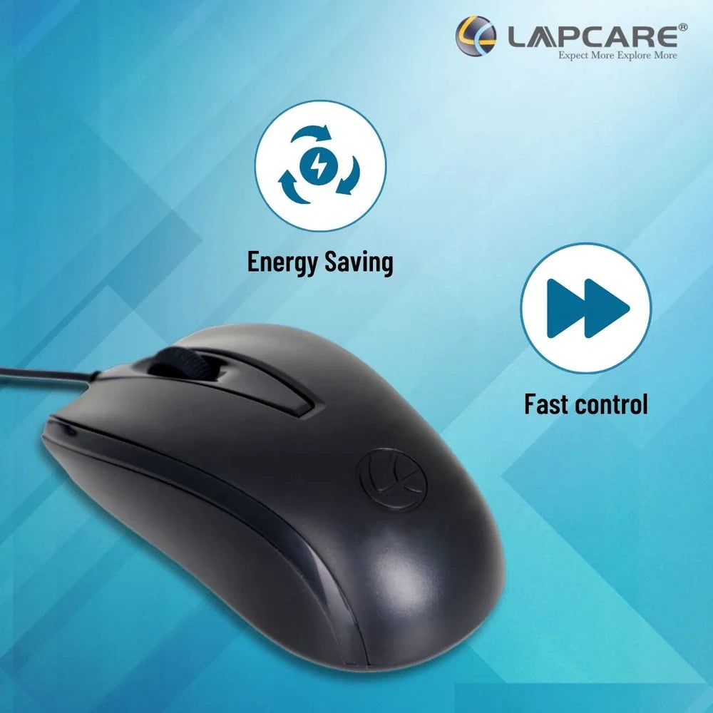 Lapcare Optical Mouse L-70 Plus (Ind)