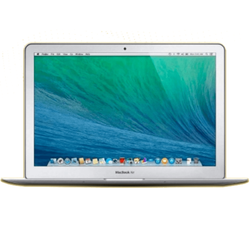 Apple MacBook Air A1465 27.9 cm (11-inch) Laptop MacBook 2014 (4th Gen Intel Core i5/4GB/128GB SSD, MacBook 2014 -Refurbished