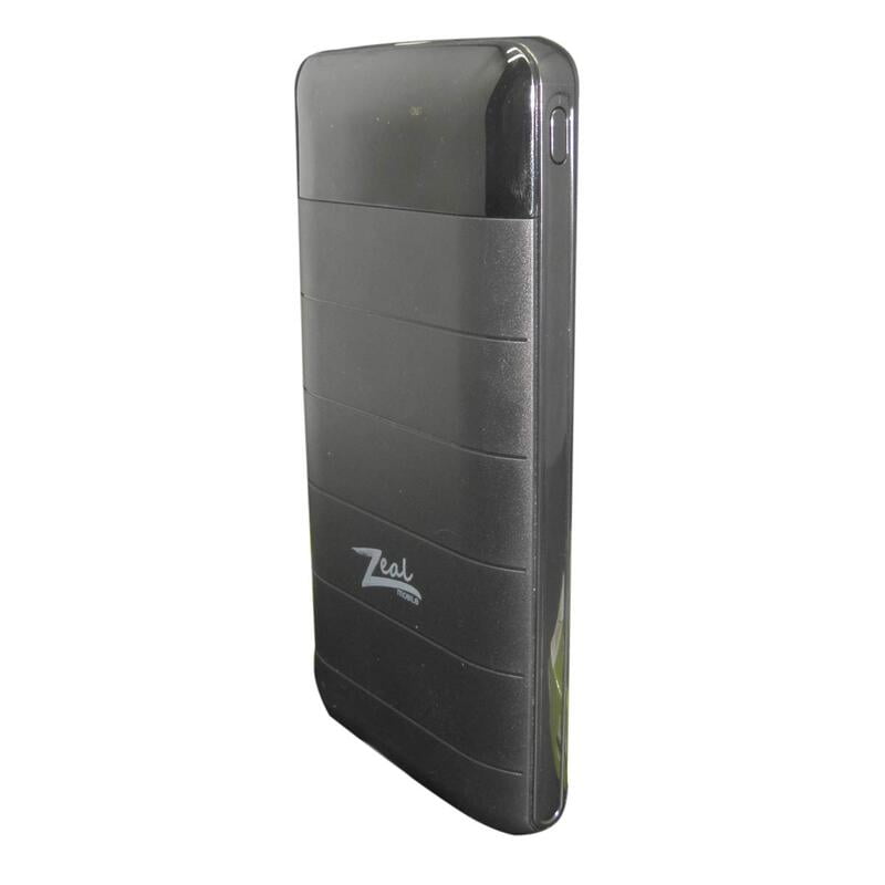 Zeal PL-20000 20000 mAh Power Bank Black