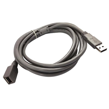 USB 2.0 Extension Cable For Printer 1.5 Mtr (Grey)