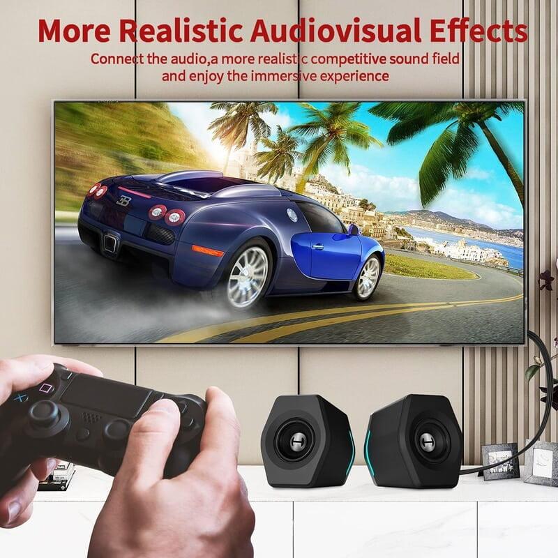 RCA Cable 3RCA Male to 3RCA Male Stereo Audio Video Cable - 1.5 Meter