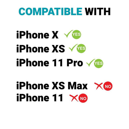 Champion Screen Protector For Apple iPhone X, iPhone XS, iPhone 11 Pro