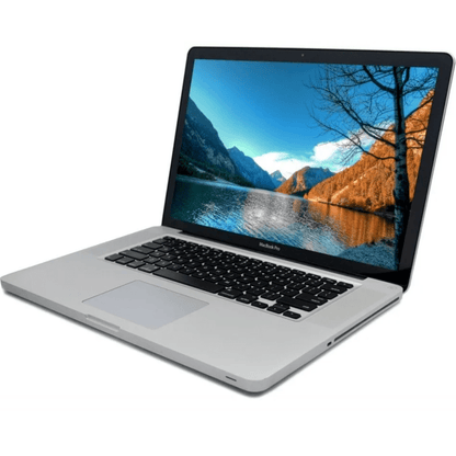 Apple MacBook Pro A1398 39.1cm (15.4-inch) Laptop (Intel Core i7/16GB/256GB SSD, MacBook 2014 - Refurbished