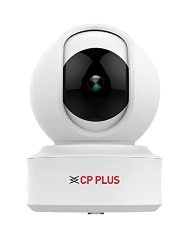 CP PLUS CP-E21A 2MP Wi-Fi Camera (White) â€“ Full HD Smart Security