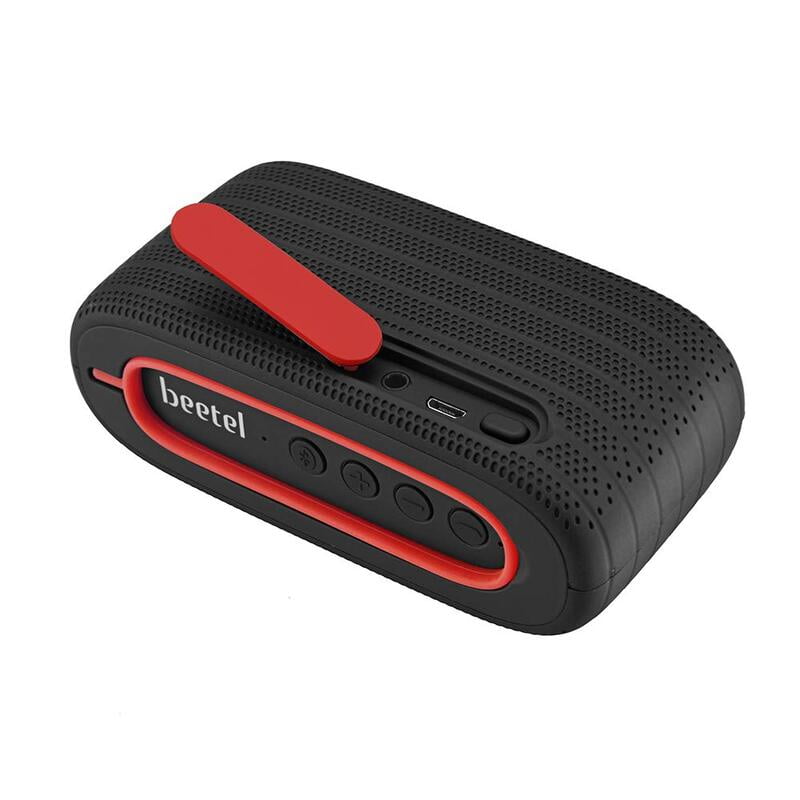 Beetel M10 5 Watt Wireless Bluetooth Portable Speaker (Black)