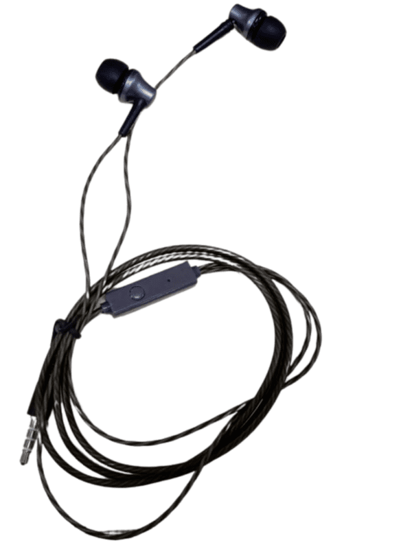 Universal Superbase Earphones - AD-1101, High Bass, Noise-Isolating, Comfortable Fit