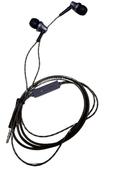 Universal Superbase Earphones - AD-1101, High Bass, Noise-Isolating, Comfortable Fit