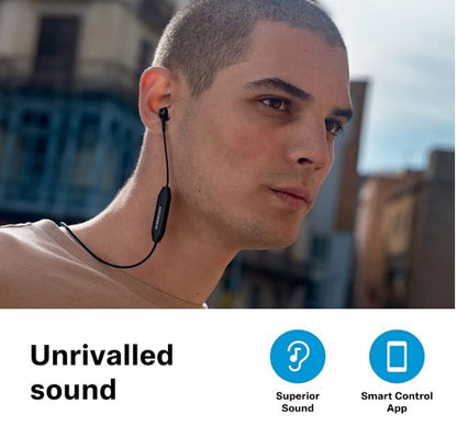 Sennheiser CX 350BT Wireless Bluetooth in Earphone with Mic (White)