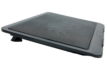Laptop Cooling Pad 1 Fan Cooling Pad (Black)