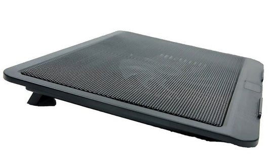 Laptop Cooling Pad 1 Fan Cooling Pad (Black)