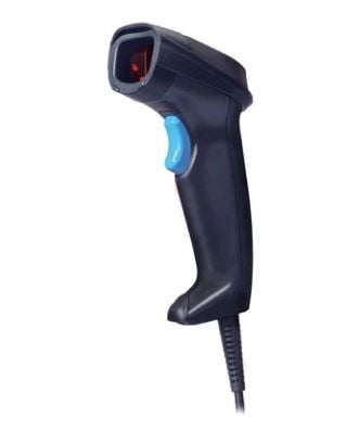 FINGERS Quickscan W5 Barcode Scanner with Quickscan Technology (Black)