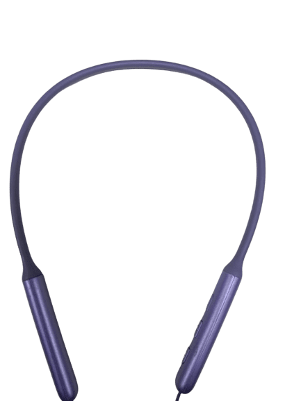 Champion Champ-02 Round band Headset Neckband Bluetooth Headphones Wireless Sport Stereo (Purple)`
