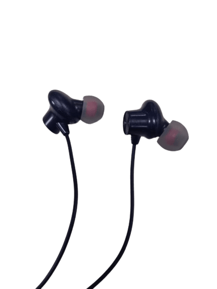 Champion Round band Headset Neckband Wireless Bluetooth Headphones Sport Stereo (Black)