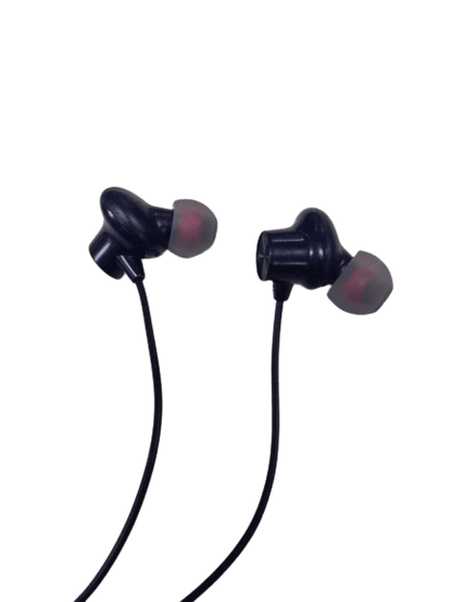 Champion Round band Headset Neckband Wireless Bluetooth Headphones Sport Stereo (Black)