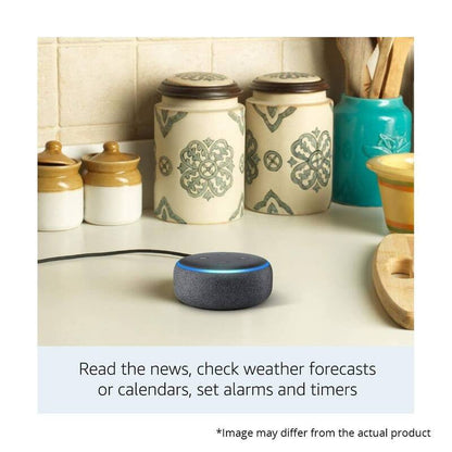 Amazon Echo Dot (3rd Gen) - New and Improved Smart Speaker with Alexa, Black