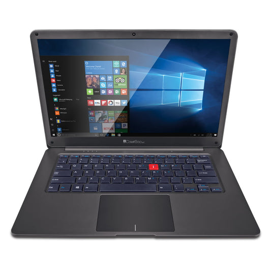 iBall Premio v2.0 CompBook 35.56 cm (14-inch) Laptop Pentium Quad Core N4200/4GB/500GB/Windows 10/Integrated Graphics (Refurbished)